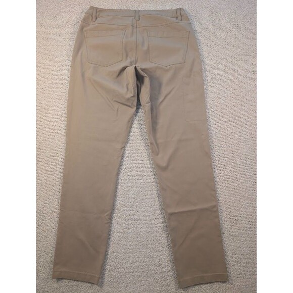 Bylt Everyday Pant 2.0 Men’s Slim Fit 33 (Fits 31) Tan Khaki Stretch Tech Chino - Picture 2 of 7